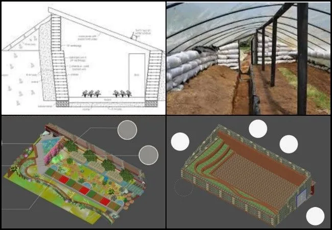 Nitin, Highest Good Food, Reinventing the Sustainability Industry, One Community, Weekly Progress Update 673, Zen Aquapini, Axonometric Drawing, Architectural Visualization, Sustainable Greenhouse Design, Plantation Detailing, Infographic Design, Open Source Architecture