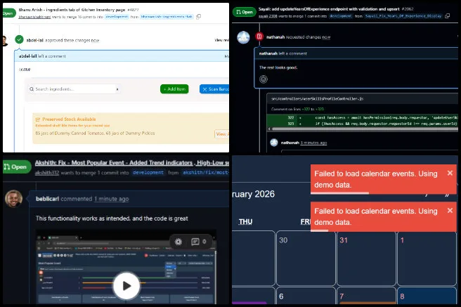 PR, Highest Good Network Software, Stewarding Our Shared Planet, One Community Weekly Progress Update #675, pull request, PR review, PR review team, software team, software development, Highest Good Network, Highest Good society, One Community, MERN Stack, software engineering, MongoDB, React.js, Node.js, Express.js, open source software