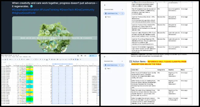 Highest Good education, open source education, progressive education, One Community education, forward-thinking education, learning skills