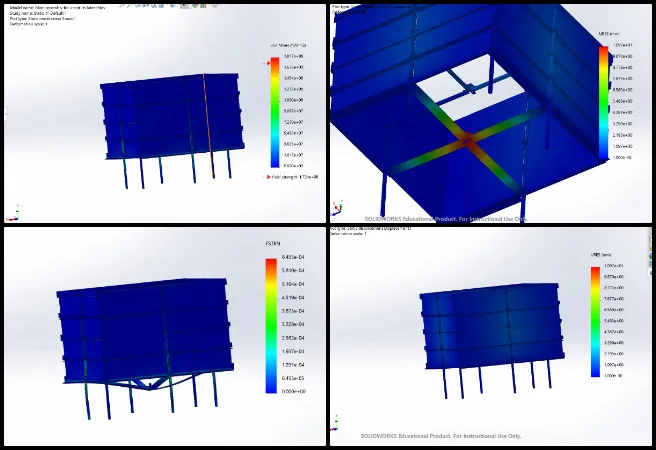 Highest Good Network, Comprehensive and Sustainable Global Reinvention, One Community Weekly Progress Update 672, vermiculture toilet engineering, unistrut chamber structural analysis, finite element analysis FEA verification, load assumption validation, mechanical engineering design review, bill of materials update and signoff, structural integrity confirmation, build readiness assessment, Earthbag Village mechanical project, comprehensive and sustainable global reinvention 