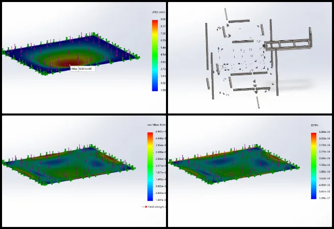 Highest Good Network, Reinventing the Sustainability Industry, One Community Weekly Progress Update 673, vermiculture toilet slider plate analysis, finite element analysis FEA verification, mechanical engineering structural integrity, CAD fixture updates, bill of materials revision, open-source design documentation, sustainable sanitation system design, model and report alignment, Earthbag Village engineering updates, reinventing the sustainability industry 