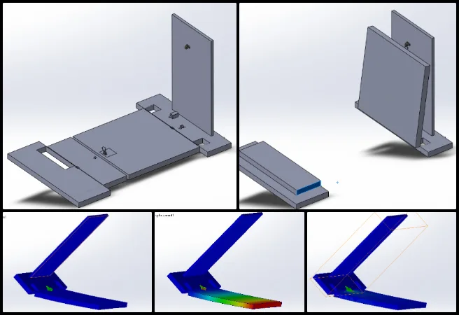 Shivarama, Duplicable City Center, Stewarding Our Shared Planet, One Community Weekly Progress Update #675, Finite Element Analysis (FEA) for hinge design, spa cover plate structural analysis, hinge stress distribution optimization, mechanical design modifications from simulation results, structural performance improvement in product design, cost analysis and bill of materials (BOM) preparation, material selection based on mechanical requirements, engineering simulation for product development, spa cover structural redesign, CAD model updates for mechanical engineering analysis