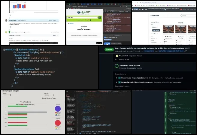Team Blue Steel, Highest Good Network Software, Stewarding Our Shared Planet 675, sustainability, software, development, integration, backend, frontend, network, configuration, notification, Environment, Ecological