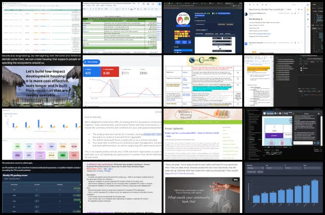 Admin Team - Highest Good Network Software - Making Eco-living Mainstream Accessible - One Community Weekly Progress Update #678 Admin Team, Highest Good Network Software, Making Eco-living Mainstream Accessible, One Community Weekly Progress Update #678, Sustainable development technology, open source sustainability platform, global collaboration for sustainability, social impact software development, volunteer driven software innovation, sustainable systems development, open source project management tools, sustainability analytics dashboards, collaborative environmental solutions, technology for regenerative communities