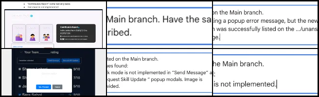 Core Team, HGN PR Testing,Creating Measurable Global Transformation , One Community Weekly Progress Update #677, HGN pull request testing, frontend bug fixes, analytics insights dashboard, mobile application performance issues, resource usage overview loading error, support team frontend updates, software QA validation process, main branch data availability, merged PR verification challenges, web application functionality improvements