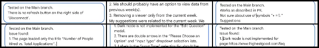 Core Team - HGN PR Testing - Making Eco-living Mainstream Accessible - One Community Weekly Progress Update #678 Core Team, HGN PR Testing,Creating , Making Eco-living Mainstream Accessible , One Community Weekly Progress Update #678, HGN pull request testing, frontend bug fixes, analytics insights dashboard, mobile application performance issues, resource usage overview loading error, support team frontend updates, software QA validation process, main branch data availability, merged PR verification challenges, web application functionality improvements