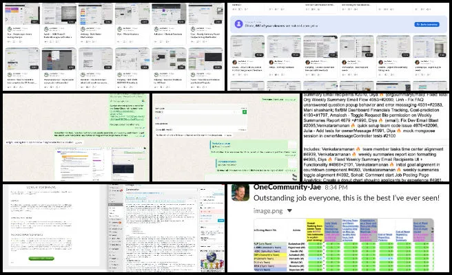 Core Team - Volunteer Work Review - Making Eco-living Mainstream Accessible - One Community Weekly Progress Update #678 Core Team, Volunteer Work Review, Making Eco-living Mainstream Accessible , One Community Weekly Progress Update #678, volunteer work management, nonprofit team operations, social media and community outreach, web development support, software bug tracking and fixes, Highest Good Network development, remote volunteer onboarding, mission-driven technology projects, sustainable global reinvention, One Community open source initiatives