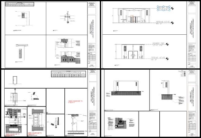 Fangting - Earthbag Village - Making Eco-living Mainstream Accessible - One Community Weekly Progress Update #678 Highest Good Network, Making Eco-living Mainstream Accessible, One Community Weekly Progress Update 678, ADA restroom code compliance review, earthbag village accessibility documentation, ADA construction sheet A001 updates, wall profile revisions for accessibility design, connected path labeling standards, architectural drawing scale verification, ADA shower room construction planning, inclusive sustainable housing design, accessible eco-community infrastructure, making eco-living mainstream accessible
