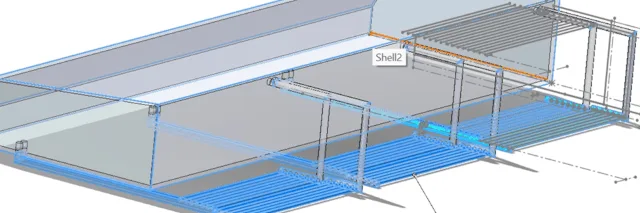 boundary conditions, simulation setup, underground temperature, buried pipe, thermal simulation, model constraints, temperature application, force and pressure, greenhouse modeling, simulation parameters