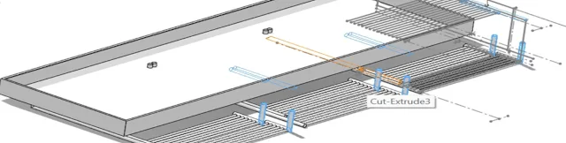 convection in pipes, pipe airflow simulation, fan-driven convection, thermal boundary conditions, buried pipe temperature, internal air circulation, temperature difference effects, greenhouse pipe simulation, forced convection modeling, simulation airflow analysis