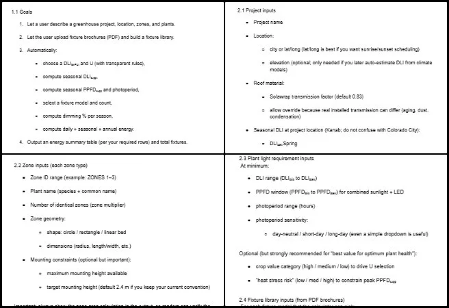 Jay, Highest Good Food, Creating Measurable Global Transformation, One Community Weekly Progress Update #677, aquapini walipini planting harvesting documentation, greenhouse lighting energy calculator, greenhouse energy consumption estimates, fixture specifications zone data inputs, greenhouse lighting analysis planning, sustainable greenhouse design tools, agricultural system documentation, open source greenhouse resources, food infrastructure planning