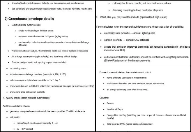 Jay, Highest Good Food, Leading Global Sustainability Implementation, One Community Weekly Progress Update #680, Aquapini planting documents, Walipini harvesting, Walipini 1 design, lighting energy calculator, calculation parameters, BIM design, planting requirements, project framework alignment, sustainability integration