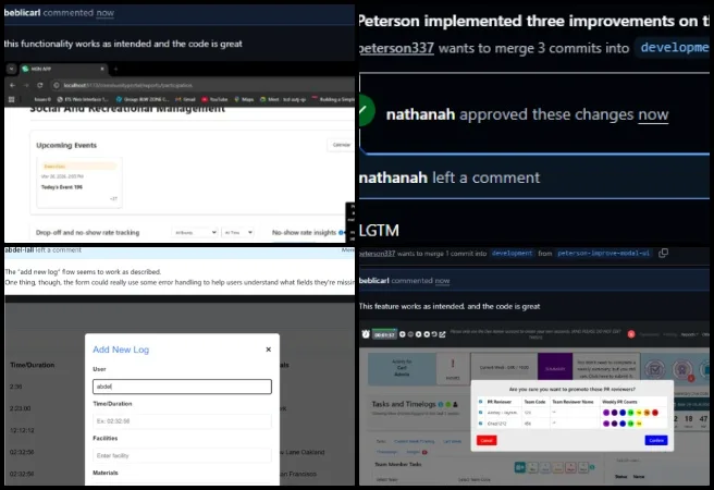 Highest Good Network Software, Global Sustainability Implementation, One Community Weekly Progress Update #680, pull request, PR review, PR review team, software team, software development, Highest Good Network, Highest Good society, One Community, MERN Stack, software engineering, MongoDB, React.js, Node.js, Express.js, open source software