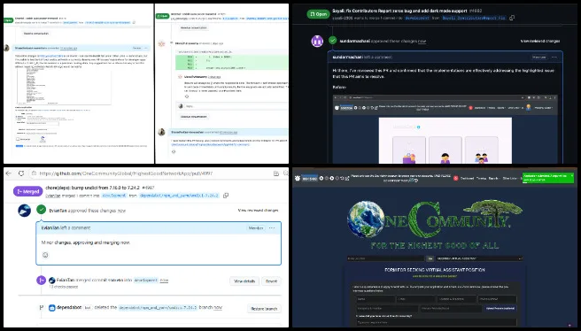 PR Review Team - Highest Good Network Software - Making Eco-living Mainstream Accessible - One Community Weekly Progress Update #678 PR Review Team, Highest Good Network Software, Making Eco-living Mainstream Accessible, One Community Weekly Progress Update #678