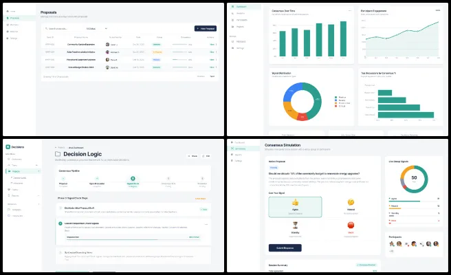 Pooja- Highest Good Society - Making Eco-living Mainstream Accessible - One Community Weekly Progress Update #678 Highest Good Society, Making Eco-living Mainstream Accessible , One Community Weekly Progress Update #678, governance platform proposal design, decision-making workflow wireframes, consensus voting interface design, proposal lifecycle states UI, governance proposal detail views, community voting system UX, policy and finance proposal review screens, status indicators and timelines UI, governance dashboard interface, scalable governance system design