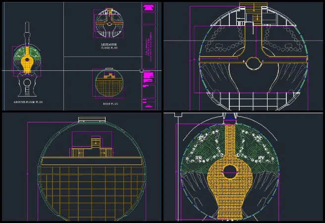 Sanjay - Earthbag Village - Making Eco-living Mainstream Accessible - One Community Weekly Progress Update #678 Highest Good Network, Making Eco-living Mainstream Accessible, One Community Weekly Progress Update 678, tropical atrium architectural drawings, earthbag village tropical atrium design, ground floor mezzanine roof plan development, architectural sections and elevations documentation, sustainable architectural layout coordination, construction drawing set preparation, spatial layout and dimension planning, replicable sustainable building design, eco-community architectural documentation, making eco-living mainstream accessible