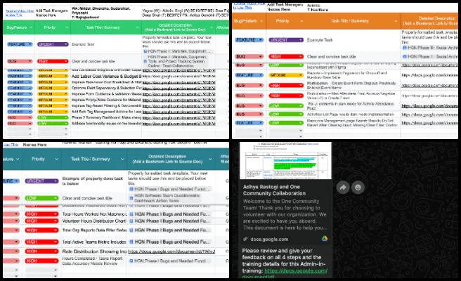 Highest Good Society, Creating,Component Development for Sustainable Evolution, One Community Weekly Progress Update #679, governance platform proposal design, decision-making workflow wireframes, consensus voting interface design, proposal lifecycle states UI, governance proposal detail views, community voting system UX, policy and finance proposal review screens, status indicators and timelines UI, governance dashboard interface, scalable governance system design