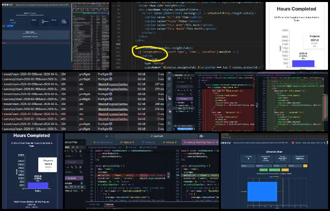 binary brigade, highest good network software, founding a global sustainability collaboration, one community weekly progress #682, software development updates, pull request fixes, ui bug resolution, data persistence improvements, backend integration, api development, code merge conflicts, dashboard enhancements, analytics features, full stack development