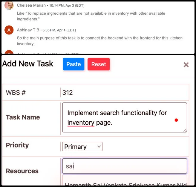 Chelsea, Highest Good Food, Maximizing Sustainable Living Access, One Community Weekly Progress Update #683, Development Coordination and Testing Alignment, task ownership validation, development workflow tracking, work-in-progress updates, testing status alignment, end-to-end testing setup, feature readiness for merge
