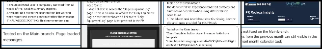 Core Team, HGN PR Testing,Creating , A Complete Sustainability Strategy , One Community Weekly Progress Update #684, HGN pull request testing, frontend bug fixes, analytics insights dashboard, mobile application performance issues, resource usage overview loading error, support team frontend updates, software QA validation process, main branch data availability, merged PR verification challenges, web application functionality improvements