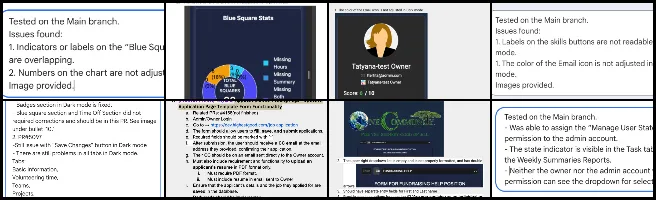Core Team, HGN PR Testing,Creating , Founding a Global Sustainability Collaboration , One Community Weekly Progress Update #682, HGN pull request testing, frontend bug fixes, analytics insights dashboard, mobile application performance issues, resource usage overview loading error, support team frontend updates, software QA validation process, main branch data availability, merged PR verification challenges, web application functionality improvements