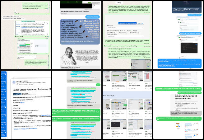 Core Team, Volunteer Work Review, Founding a Global Sustainability Collaboration, One Community Weekly Progress Update #682, volunteer work management, nonprofit team operations, social media and community outreach, web development support, software bug tracking and fixes, Highest Good Network development, remote volunteer onboarding, mission-driven technology projects, sustainable global reinvention, One Community open source initiatives