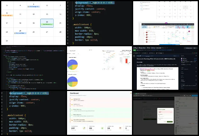 Dev Dynasty - Highest Good Network Software - Eco-Tipping Point Creation - One Community Weekly Progress Update #681 Dev Dynasty, Highest Good Network Software, Component Development for Sustainable Evolution, One Community Weekly Progress Update #681, software development, HGN application, frontend UI development, dashboard data visualization, student support dashboard, community calendar application, kitchen inventory management, responsive dashboard design, dark mode implementation