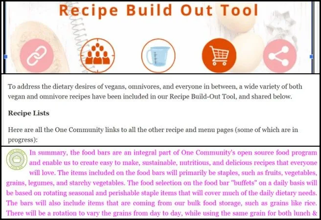 Prudhvi, Highest Good Food, Eco-tipping Point Creation, One Community Weekly Progress Update #681, Data Analysis, WordPress Food Bars Page, Figma Design Coordination, BlueSky Marketing Buffer, Website Development, Governance Deliverable 3