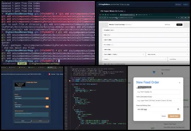 Lucky Star - Highest Good Network Software - Eco-tipping Point Creation - One Community Weekly Progress Update #681 Highest Good Network Software, Eco-tipping Point Creation, One Community Weekly Progress Update #681, Open-source community management, global sustainability implementation, sustainable living software, open-source project management tools, community building dashboard, data visualization tools, inventory management system, feed management interface, role distribution analytics, open-source hiring analytics