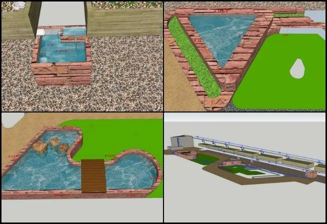 Nitin - Highest Good Food - Eco-tipping Point Creation - One Community Weekly Progress Update #681 Nitin, Highest Good Food, Eco-tipping Point Creation, One Community Weekly Progress Update #681, Aquapini Walipini Renders, Architectural Layout Graphics, Construction Drawings, Design Documentation, BIM Architecture, Drawing Standards