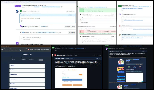 PR Review Team - Highest Good Network Software - Eco-Tipping Point Creation - One Community Weekly Progress Update #681 PR Review Team, Highest Good Network Software, Eco-Tipping Point Creation, One Community Weekly Progress Update #681, pull request, PR review, PR review team, software team, software development, Highest Good Network, Highest Good society, One Community, MERN Stack, software engineering, MongoDB, React.js, Node.js, Express.js, open source software