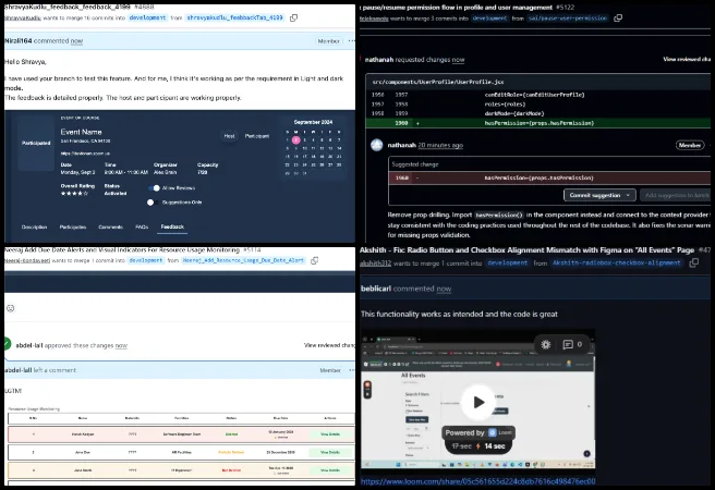 Highest Good Network Software, Founding a Global Sustainability Collaboration, One Community Weekly Progress Update #682, pull request, PR review, PR review team, software team, software development, Highest Good Network, Highest Good society, One Community, MERN Stack, software engineering, MongoDB, React.js, Node.js, Express.js, open source software 