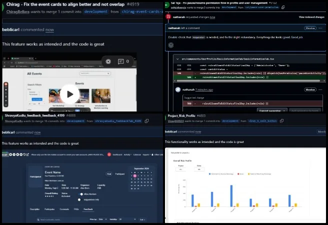Highest Good Network Software, Maximizing Sustainable Living Access, One Community Weekly Progress Update #683, pull request, PR review, PR review team, software team, software development, Highest Good Network, Highest Good society, One Community, MERN Stack, software engineering, MongoDB, React.js, Node.js, Express.js, open source software 