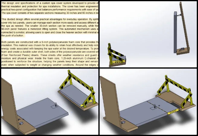 Shivarama, Duplicable City Center, A Complete Sustainability Strategy, One Community Weekly Progress Update #684, engineering report drafting, data collection and analysis, document organization workflow, technical report revision process, team feedback integration, finite element analysis heat transfer, thermal behavior simulation, heat loss evaluation methods, engineering project documentation, accuracy improvement in technical reports