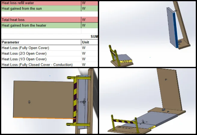 Shivarama, Duplicable City Center, Founding a Global Sustainability Collaboration, One Community Weekly Progress Update #682, thermal heat loss analysis, spa cover insulation performance, heat retention efficiency, insulation capacity evaluation, thermal energy conservation, spa cover design optimization, heat transfer analysis, insulation effectiveness testing, energy efficiency in spa systems, thermal performance assessment 