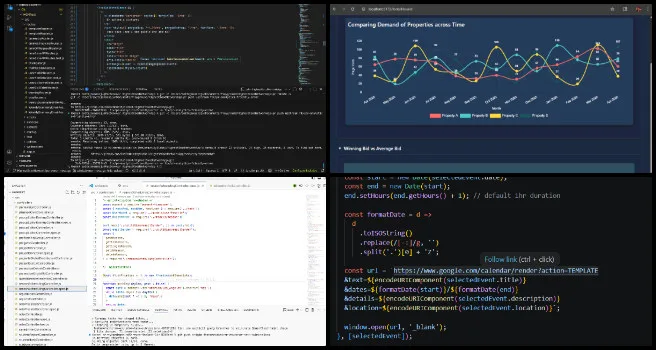 Team Code Crafters, Maximizing Sustainable Living Access, Highest Good Network Software, One Community Weekly Progress Update #683, highest good network software development, collaborative software engineering team updates, full-stack developer contributions Highest Good Network, dark mode UI improvements dashboard analytics, Chart.js dark mode customization legend axis labels, MUI DatePicker dark theme integration, job listings page empty state UI improvement, event popup Google Calendar integration, owner message feature frontend enhancement, React dashboard UI consistency improvements, sustainable living access software project updates