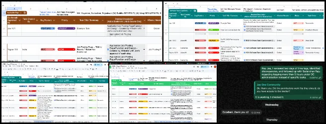 Highest Good Society, Creating, Founding a Global Sustainability Collaboration , One Community Weekly Progress Update #682, governance platform proposal design, decision-making workflow wireframes, consensus voting interface design, proposal lifecycle states UI, governance proposal detail views, community voting system UX, policy and finance proposal review screens, status indicators and timelines UI, governance dashboard interface, scalable governance system design