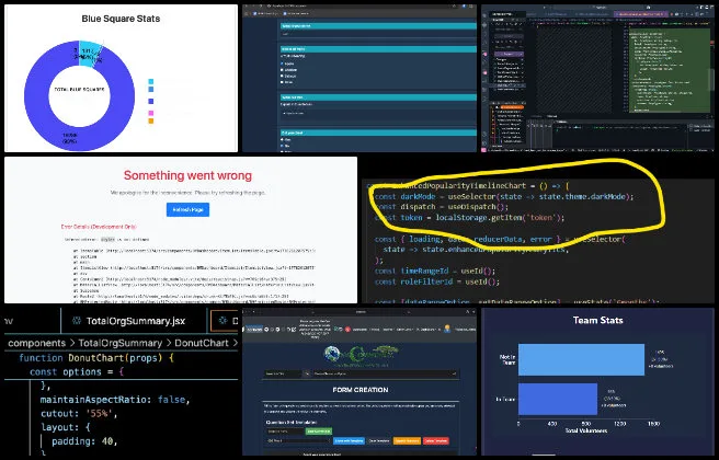 binary brigade, highest good network software, open source sustainable living and world change, one community weekly progress #686, software development, redux integration, dashboard analytics, dark mode fixes, timer functionality, backend integration, react development, bug fixing, pull request updates, ui improvements