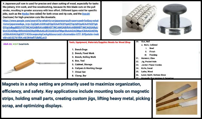 Core Team, Highest Good Food, Sustainable Human Support Webs, One Community Weekly Progress Update #688, HGN Software Development, GSI shop drawing updates, TEMS documentation revisions, moisture meter description, Japanese pull saw description, magnet use documentation, tool listing alphabetization