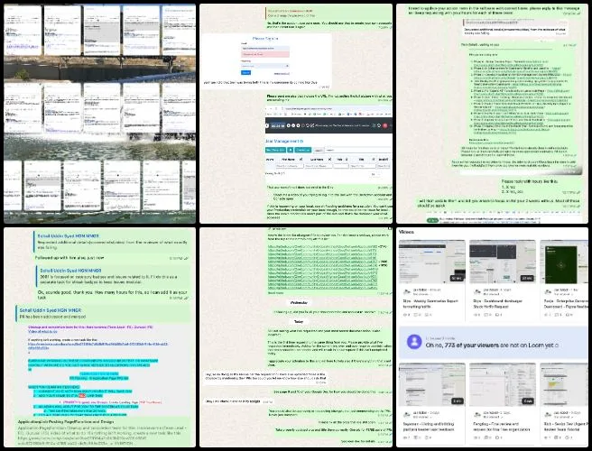 Core Team, Highest Good Society, Volunteer Work Review, Facilitating Sustainable Reinvention of Our World, One Community Weekly Progress Update #685, HGN Software Development, email coordination, onboarding support, backlog management