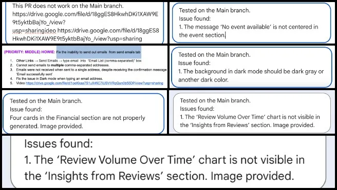 Core Team, Highest Good Network, Facilitating Sustainable Reinvention of Our World, One Community Weekly Progress Update #685, HGN Software Development, PR testing validation, issue identification, email task creation
