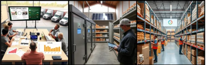 Inventory Management System Open-source inventory management, sustainable food inventory software, real-time supply tracking, automated food reordering systems, resilient food supply management, smart inventory monitoring, community food logistics software, data-driven food inventory systems, sustainable warehouse management, food shortage prevention systems