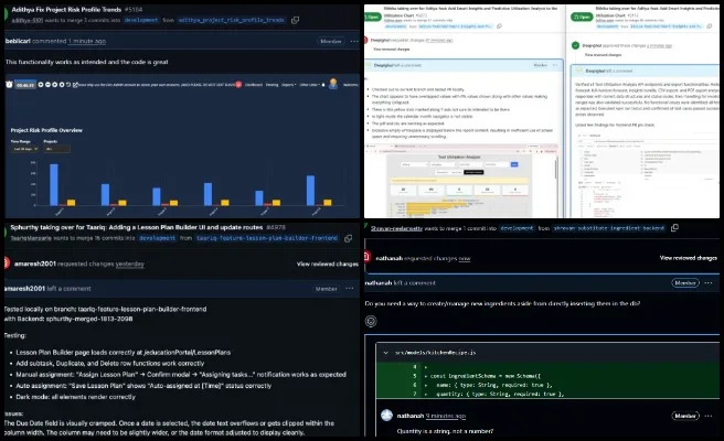 Highest Good Network Software, Establishing the Global Eco-renaissance, One Community Weekly Progress Update #689, pull request, PR review, PR review team, software team, software development, Highest Good Network, Highest Good society, One Community, MERN Stack, software engineering, MongoDB, React.js, Node.js, Express.js, open source software 