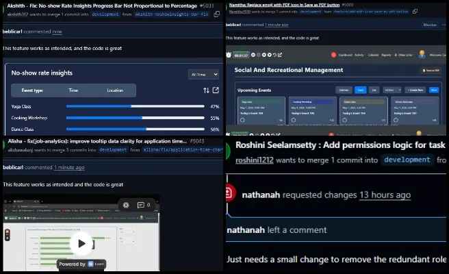 Highest Good Network Software, Facilitating Sustainable Reinvention of Our World, One Community Weekly Progress Update #685, pull request, PR review, PR review team, software team, software development, Highest Good Network, Highest Good society, One Community, MERN Stack, software engineering, MongoDB, React.js, Node.js, Express.js, open source software 