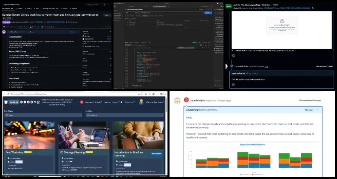 PR Review Team, Highest Good Network Software, Facilitating Sustainable Reinvention of Our World, One Community Weekly Progress Update, 685, pull request, PR review, PR review team, software team, software development, Highest Good Network, Highest Good society, One Community, MERN Stack, software engineering, MongoDB, React.js, Node.js, Express.js, open source software 