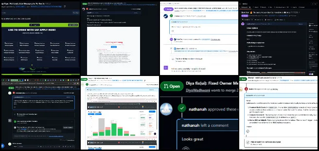 PR Review Team, Highest Good Network Software, Making a Sustainable Life Accessible to Everyone, One Community Weekly Progress Update, 687, pull request, PR review, PR review team, software team, software development, Highest Good Network, Highest Good society, One Community, MERN Stack, software engineering, MongoDB, React.js, Node.js, Express.js, open source software 