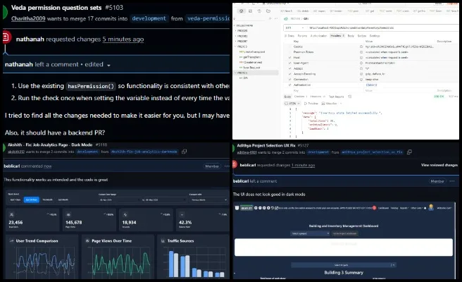 Highest Good Network Software, Open Source Sustainable Living and World Change, One Community Weekly Progress Update #686, pull request, PR review, PR review team, software team, software development, Highest Good Network, Highest Good society, One Community, MERN Stack, software engineering, MongoDB, React.js, Node.js, Express.js, open source software 