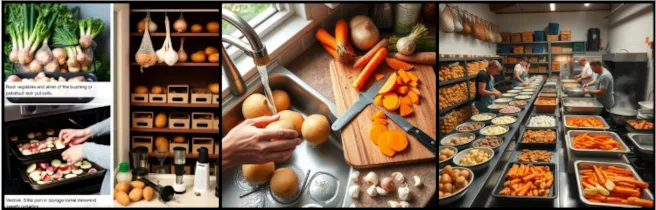 Preparation In Mariposa Versatile root vegetables, nutritious staple foods, easy vegetable meal preparation, sustainable root vegetable cooking, healthy vegetable recipe ingredients, adaptable meal cooking methods, affordable nutritious foods, root vegetable recipe substitutions, simple community cooking solutions, sustainable staple food preparation