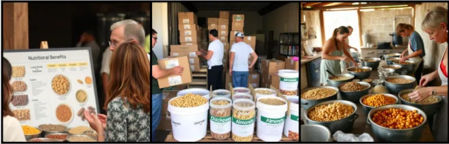 Procurement, Storage, & Preparation of Dried Fruits Bulk dried fruit storage, long-term dried food preservation, sustainable dried fruit procurement, airtight food storage systems, affordable bulk dried fruits, resilient pantry food systems, organic dried fruit suppliers, community food storage planning, shelf-stable nutritious foods, sustainable emergency food storage