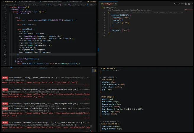 Team Code Crafter’s, Highest Good Network software development work supporting sustainable innovation, collaboration, and open-source technology progress for One Community, featured in Weekly Progress Update #686